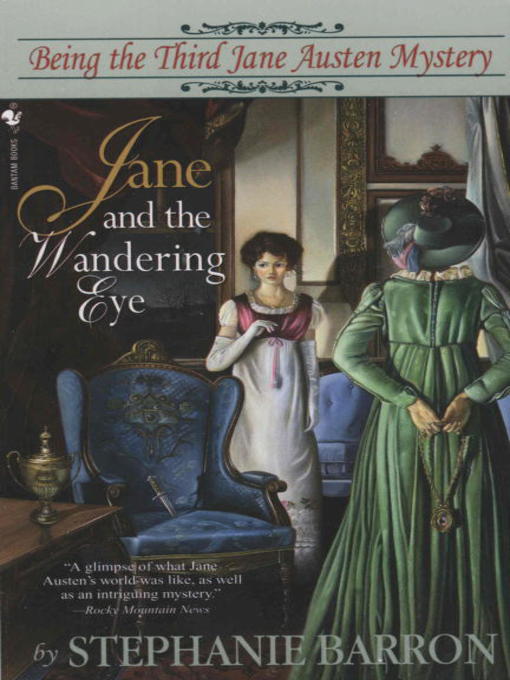 Title details for Jane and the Wandering Eye by Stephanie Barron - Wait list